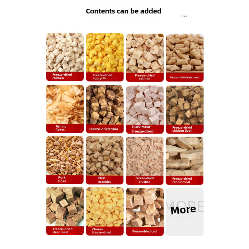 High Protein Grain-Free Cat and Dog Food From China Eco-Friendly OEM Pet Snack Factory Packaged in Kgs or Tons