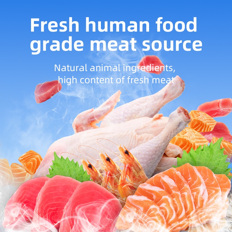 Factory Wholesale High-quality Natural Chicken Formula Pet Cat Strips Snack Wet Food Cat Strips for Cat