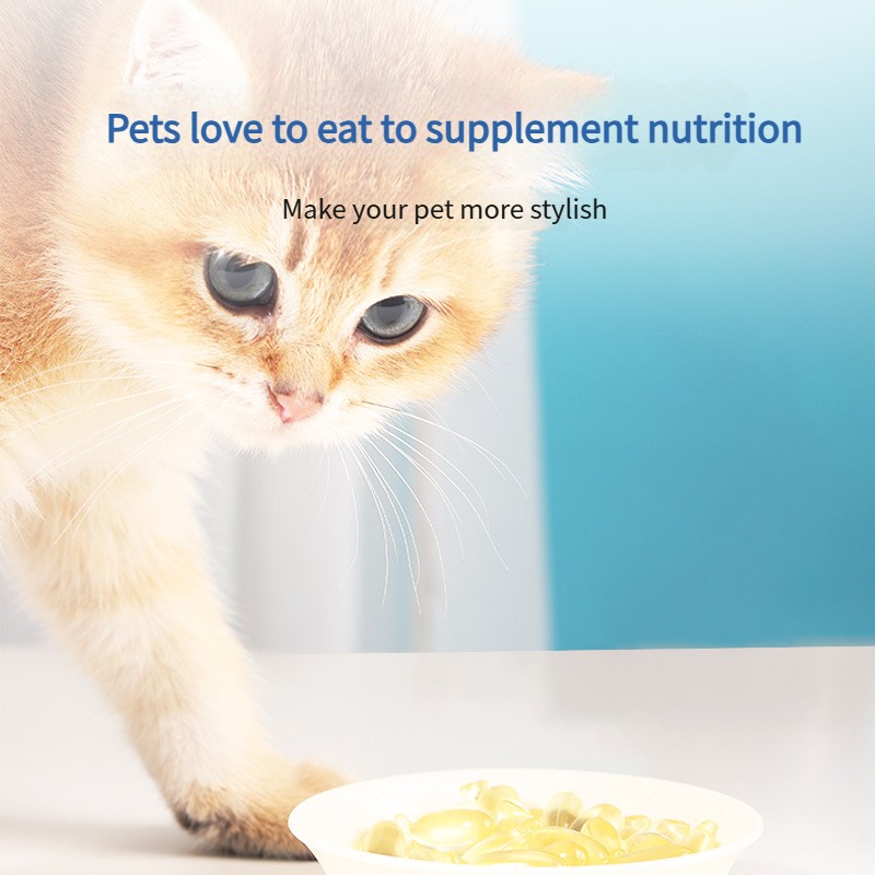 Wholesale Health Supplements Pet Care Fish Oil Capsules Fish Oil Capsule Vegan Food Supplements