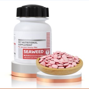 Pet Dog Multi Vitamins Tablets for Promoting Healthy Growth Make Fur Bright Cats Dogs Supplement