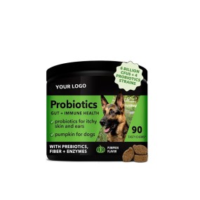 Pet Food Dog Supplements Cat Vitamins Probiotic Supplements Soft Chewable Tablets