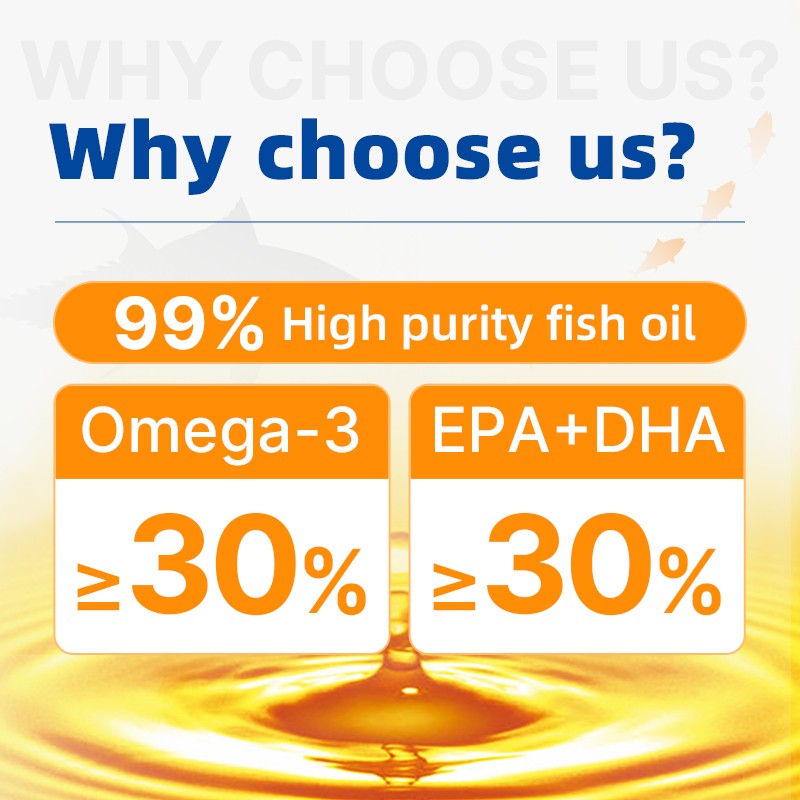 Own-brand Fish Oil for Dogs Salmon Oil 3 Nutritional Supplement for Cat Skin and Hair Care