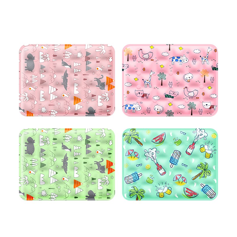 Summer Cooling Pet Mat Pet Ice Pad Lower the Temperature Cooling Pad for Pet Dog Cat