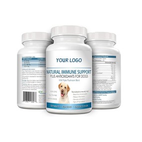 High Quality Pet Health Products Comprehensively Improve Pets' Immune and Digestive Abilities