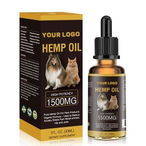 Custom Dogs Drops Relief Stress Drops Pet Nutritional Supplements Anxiety Relief Pet Treat Calming Supplement Dogs Calming Treat