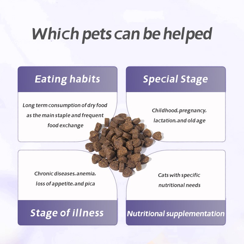 Pet Yuan Private Label Dog Probiotics Digestive Enzymes Probiotics Chews Immune Support Seasonal Allergies