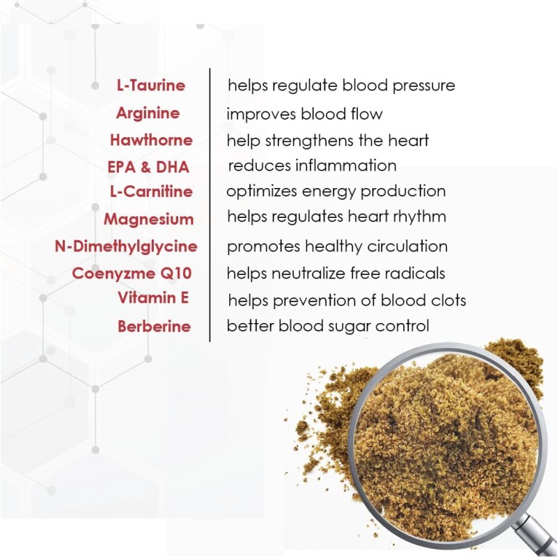 OEM ODM  Pet Immune System Cardiac Muscle Circulation Cardio Pet Supplement for Heart