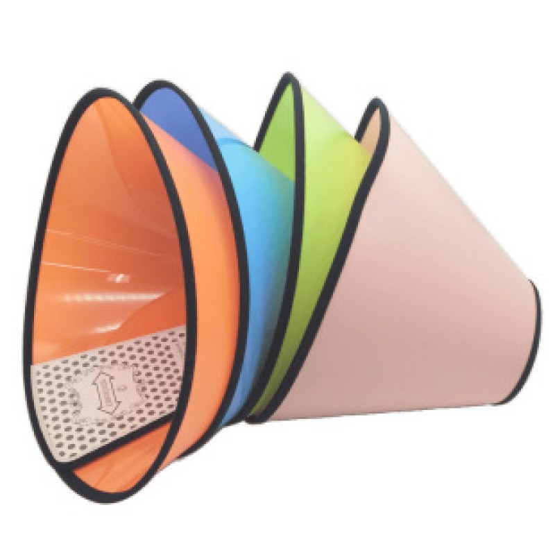 Multi-color Elizabeth Circle Pet Anti-Lick and Anti-Pinch Ring Post-operative Protection Adjustable Neck Circumference