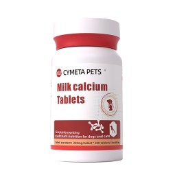 Own-brand Dog Customized Pet Calcium Nutritional Supplement Tablets Dog Pet Nutritional Supplement Calcium Tablets
