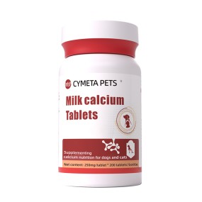 Own-brand Dog Customized Pet Calcium Nutritional Supplement Tablets Dog Pet Nutritional Supplement Calcium Tablets