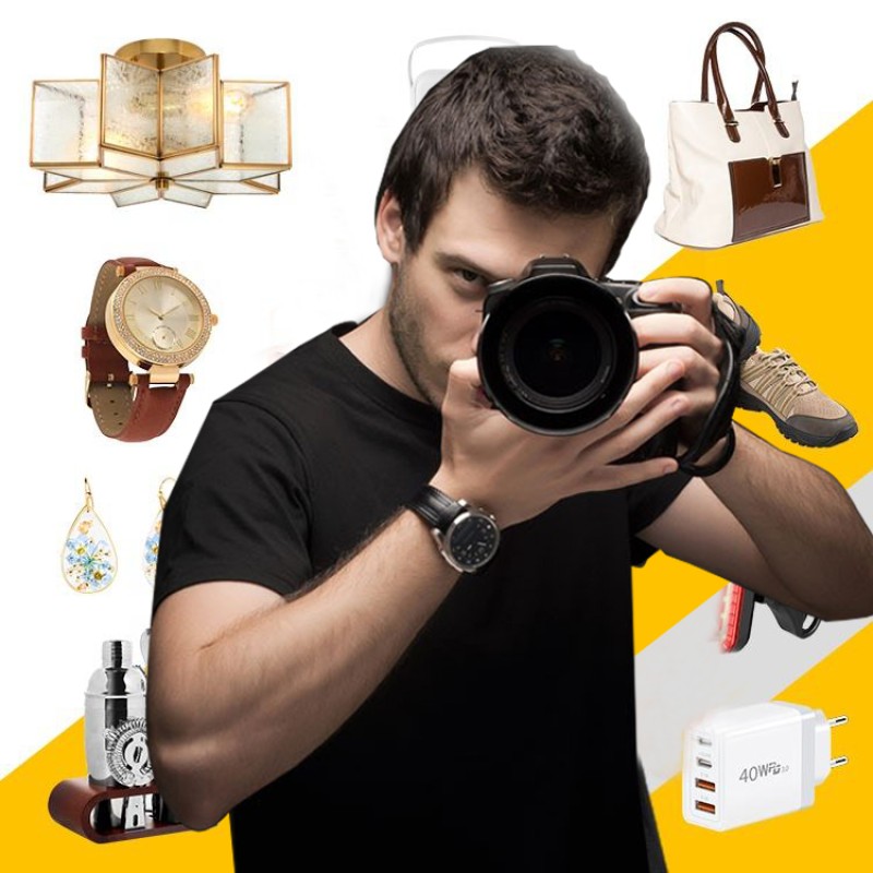 Custom Cross-Border E-Commerce Product Page Full-Path Service an Integrated Solution From Visual Photography to Page Design