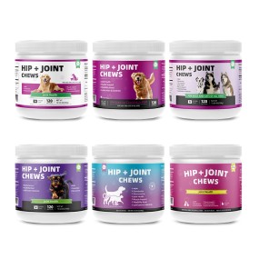 Pet Yuan Dog Joint Relief Glucosamine Pet Hip Chewable Tablets Hip Supplement Pet Products