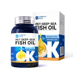 Own-brand Fish Oil for Dogs Salmon Oil 3 Nutritional Supplement for Cat Skin and Hair Care