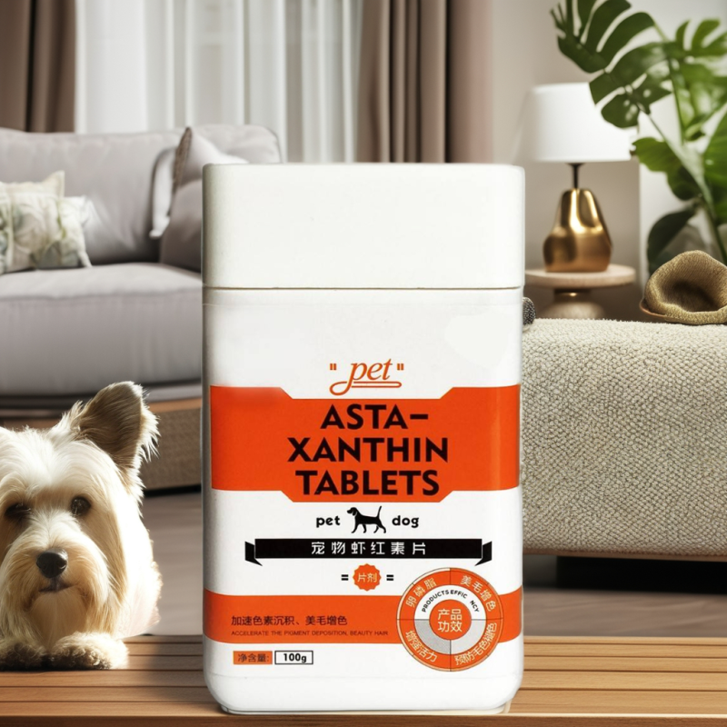 Durable Dog Vitamin Joint Probiotics Multivitamins OEM Beauty Hair Tablets with Turkey Chicken Tuna Nutrition Supplement Pets