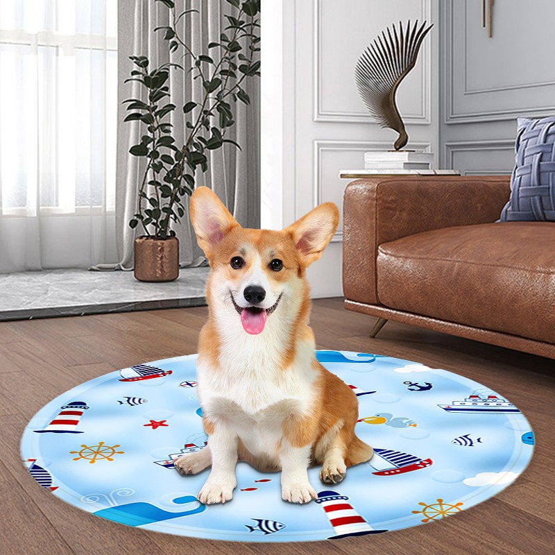 Summer Cooling Pet Mat Pet Ice Pad Lower the Temperature Cooling Pad for Pet Dog Cat