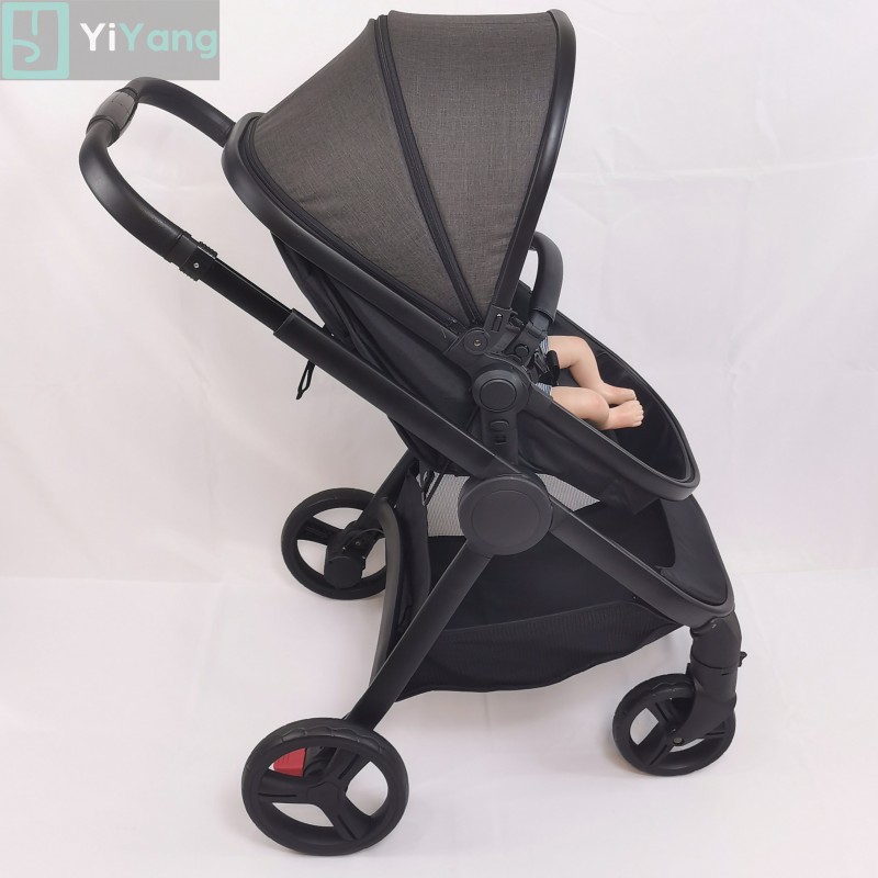 Baby Wagon Factory - 2 Seats Folding Canopy