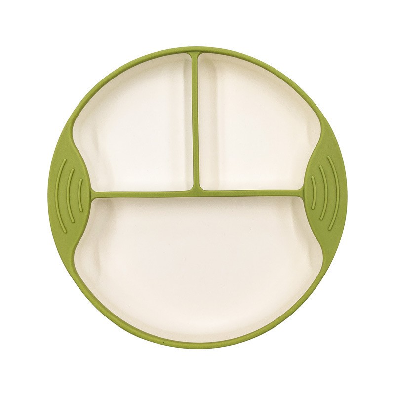Baby Feeding Plate Supplier - Food Grade Silicone