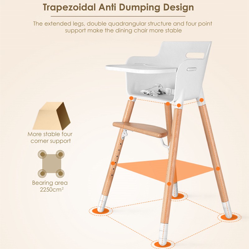 Baby High Chair Manufacturer - Plastic Foldable Adjustable