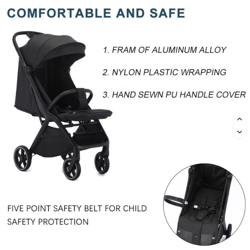 Baby Stroller Manufacturer - Automatic Fold Lightweight