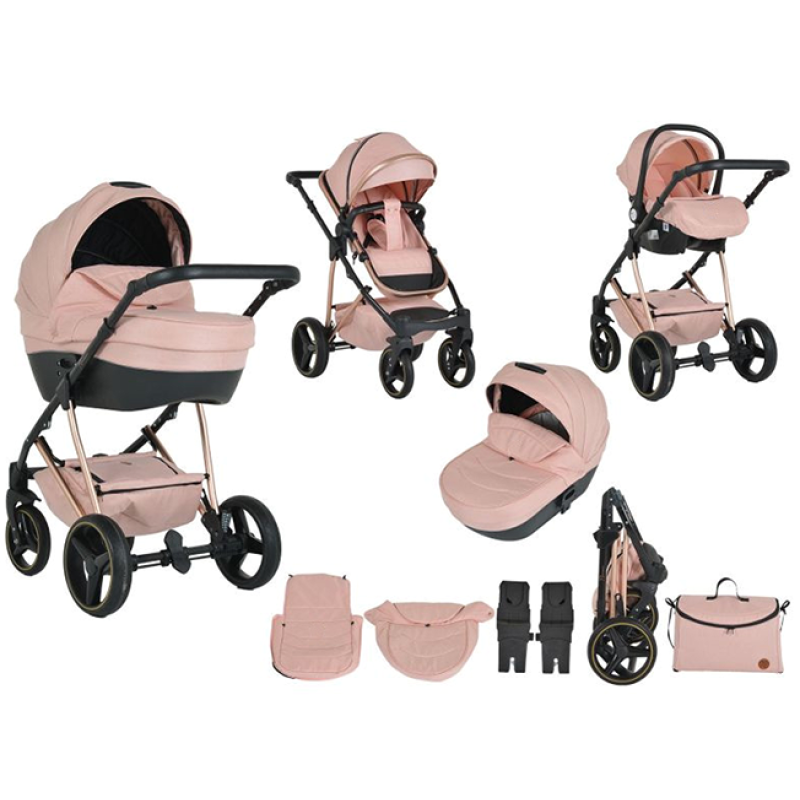 Baby Stroller Supplier - OEM Customized Steel Frame