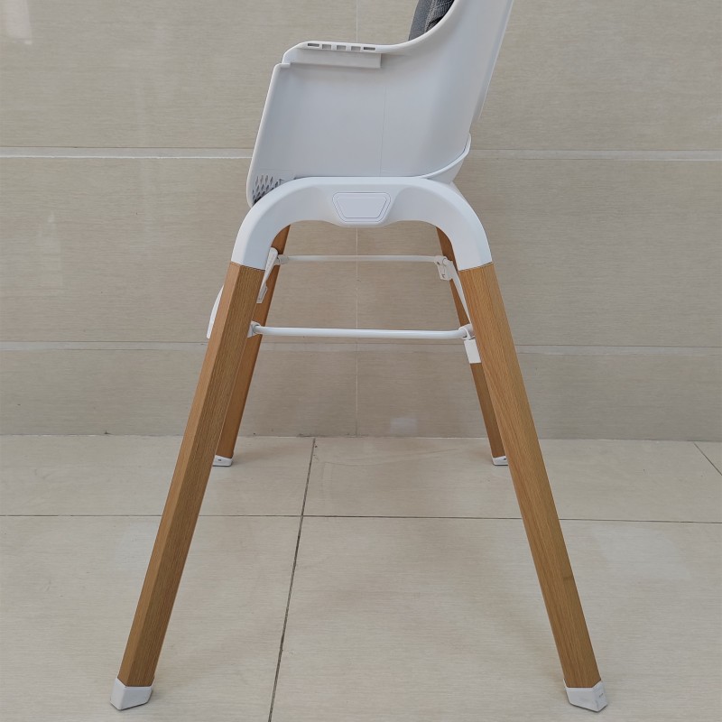 Baby High Chair Supplier - Solid Beech Wood