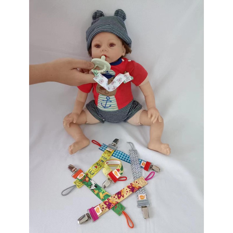 Pacifier Clip Manufacturer - 42 Design Dummy Holder