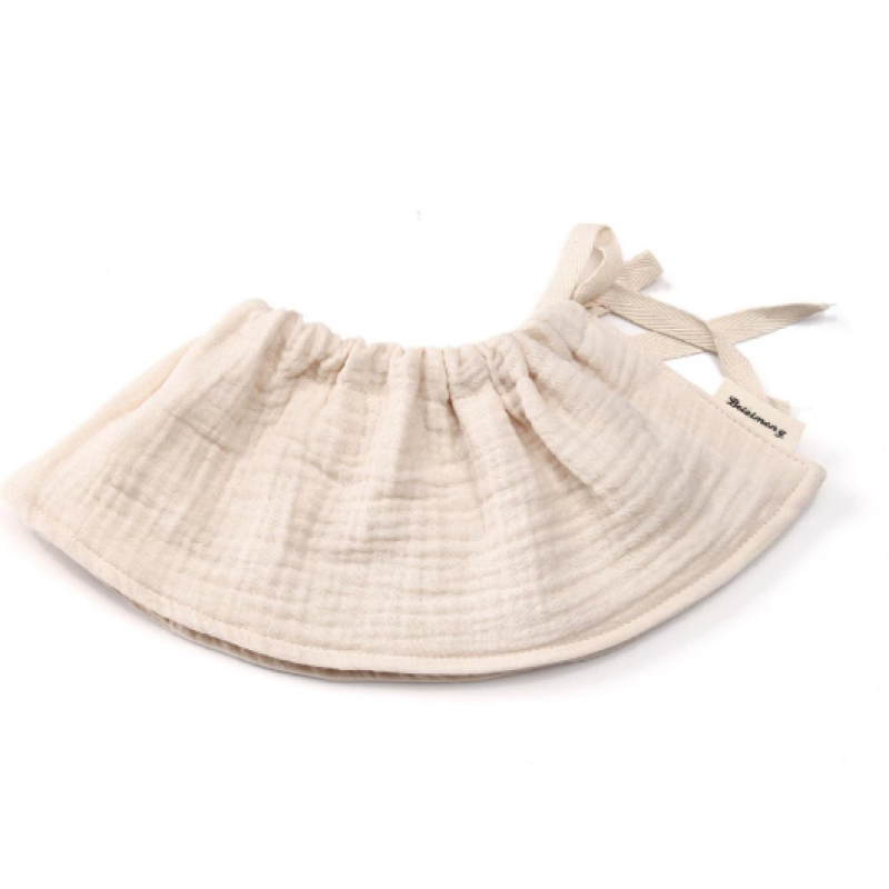 Baby Bib Supplier - Round Swivel Cotton