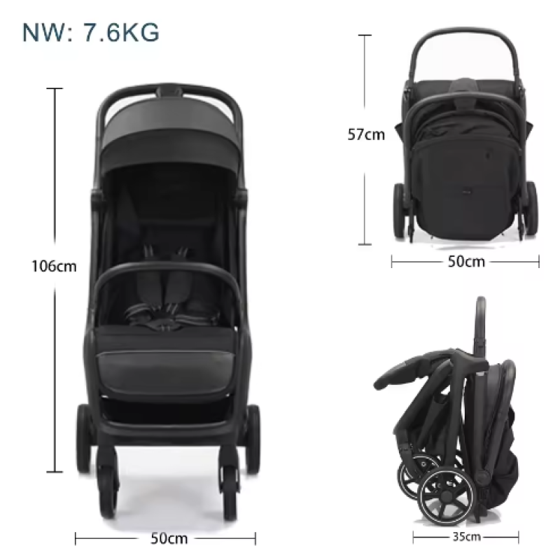 Baby Stroller Manufacturer - Automatic Fold Lightweight