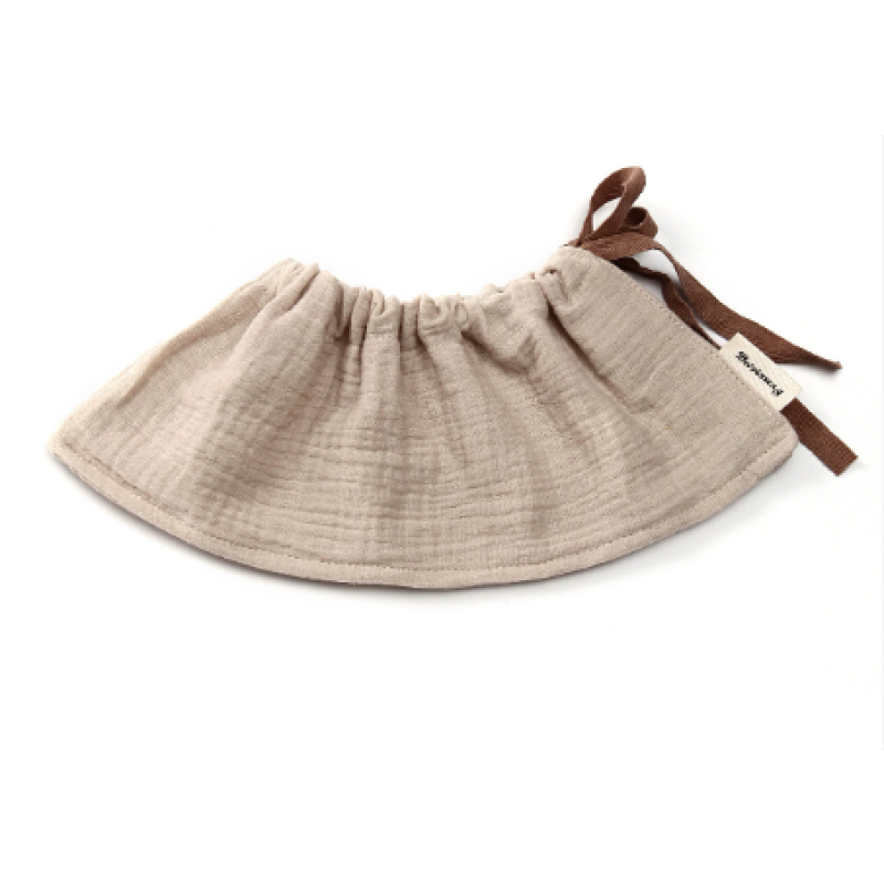 Baby Bib Supplier - Round Swivel Cotton