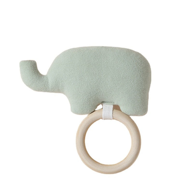 Baby Rattle Supplier - BPA Free Animal Cartoon