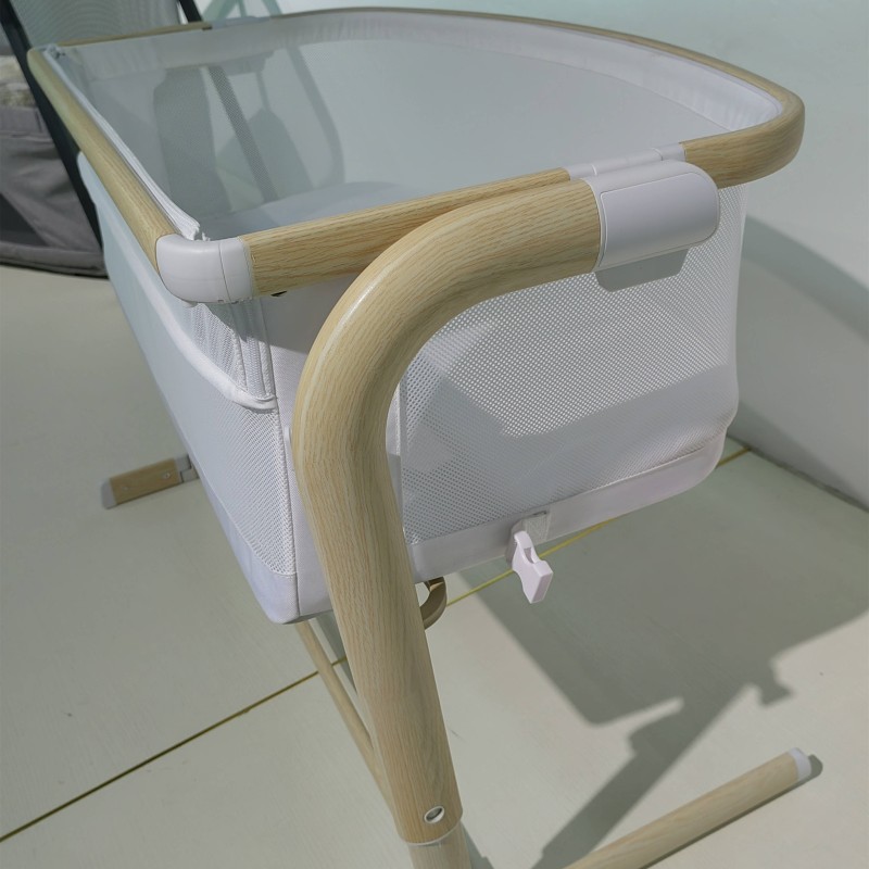 Baby Crib Supplier - Comfortable Beside Cot