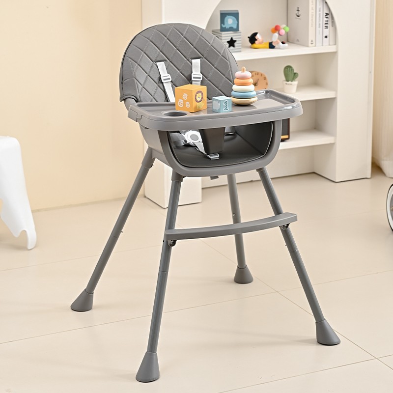 Baby High Chair Factory - Wood Grain Steel Tube