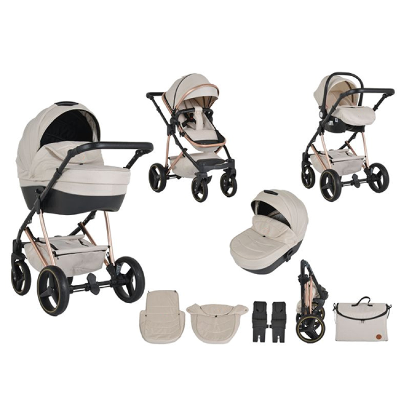 Baby Stroller Supplier - OEM Customized Steel Frame