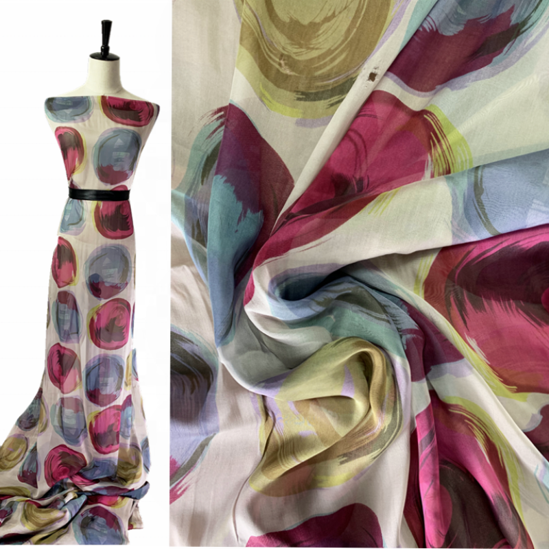 Digital Printing Manufacturer - MOQ Viscose Chiffon