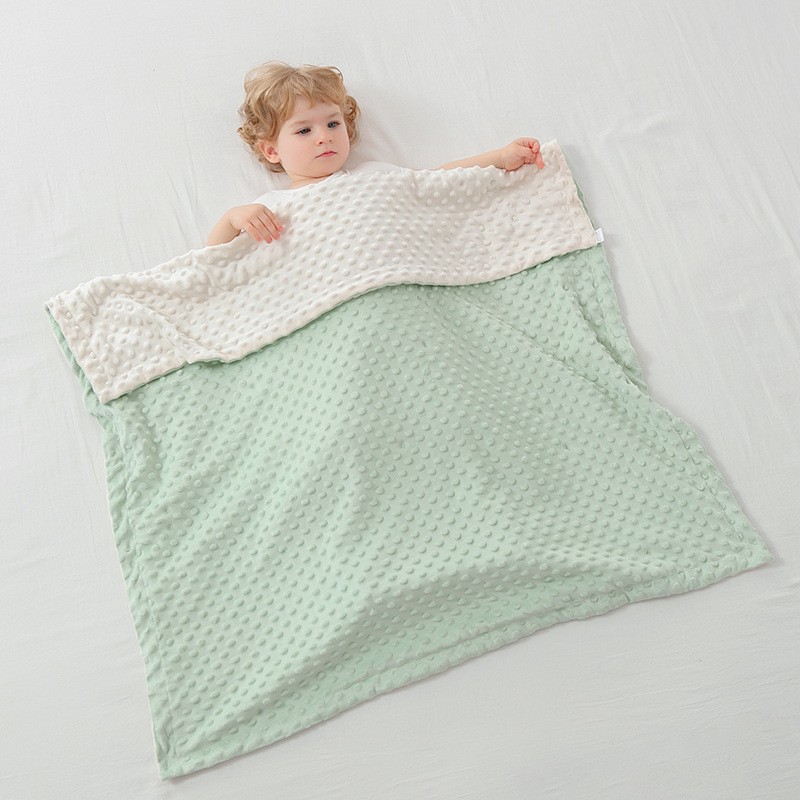 Baby Blanket Supplier - Double Layered Air Conditioning