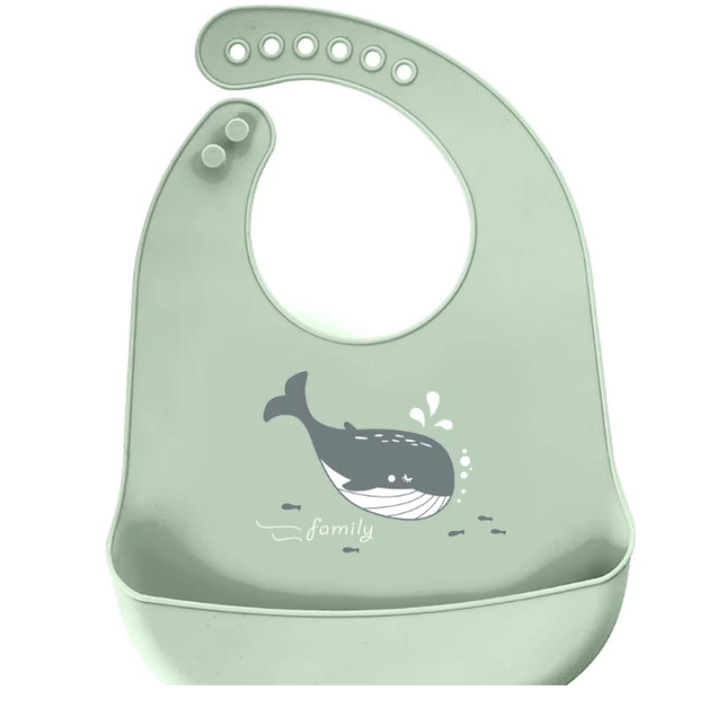 Baby Bibs Factory - Food Grade Silicone Catcher