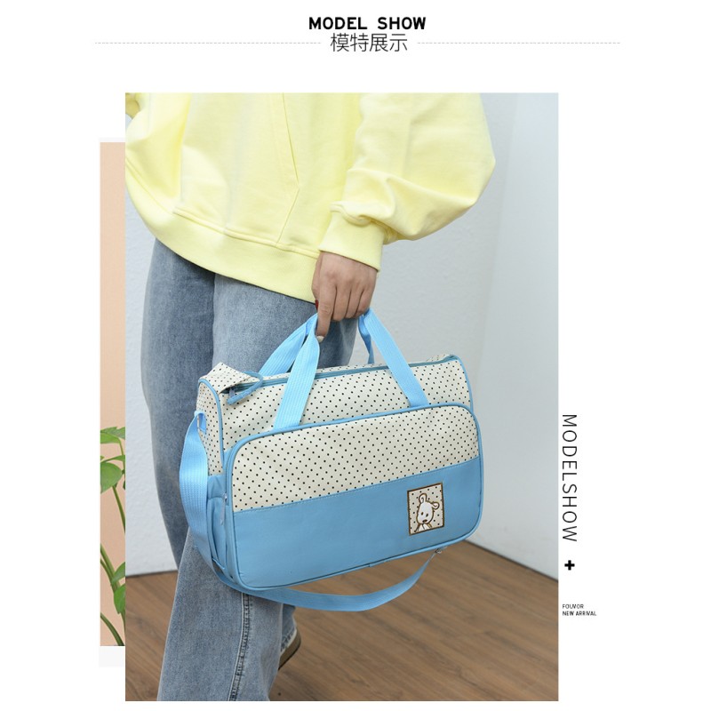 Mommy Bag Supplier - Multi-functional Waterproof Oxford