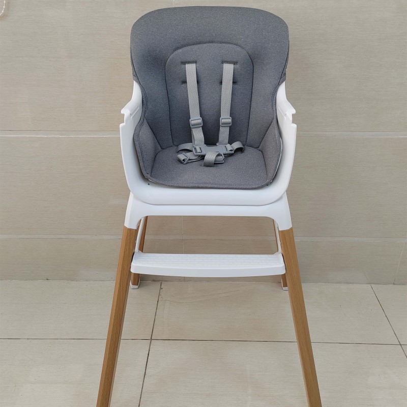Baby High Chair Supplier - Solid Beech Wood
