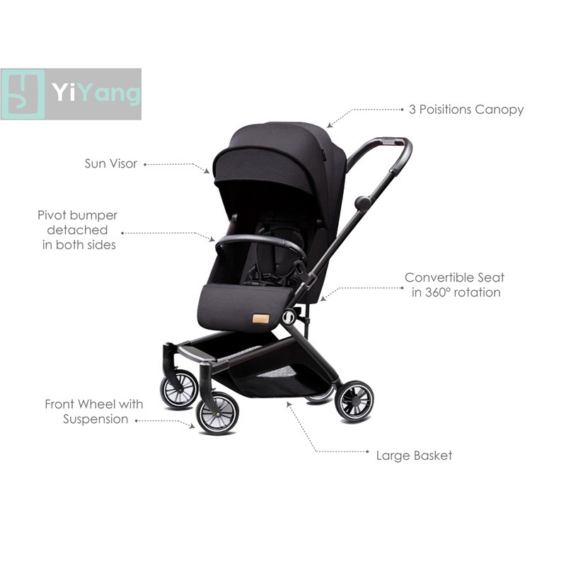 Baby Stroller Manufacturer - 2-in-1 Convertible Family