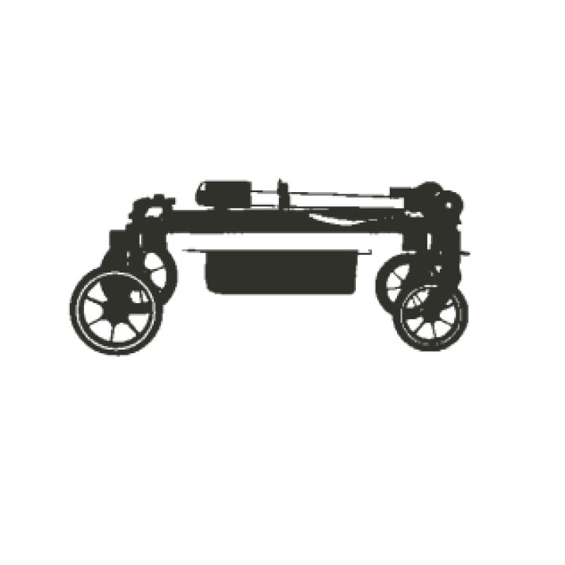 Stroller Wagon Supplier - Twin Double Folding Canopy