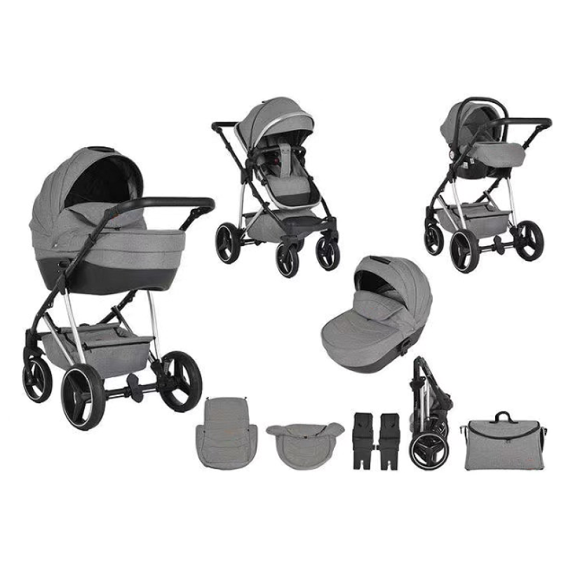Baby Stroller Supplier - OEM Customized Steel Frame