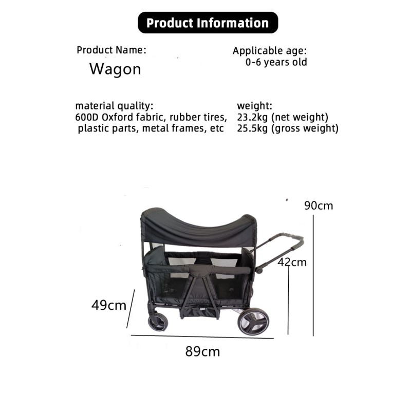 Baby Wagon Manufacturer - Custom Design Outdoor