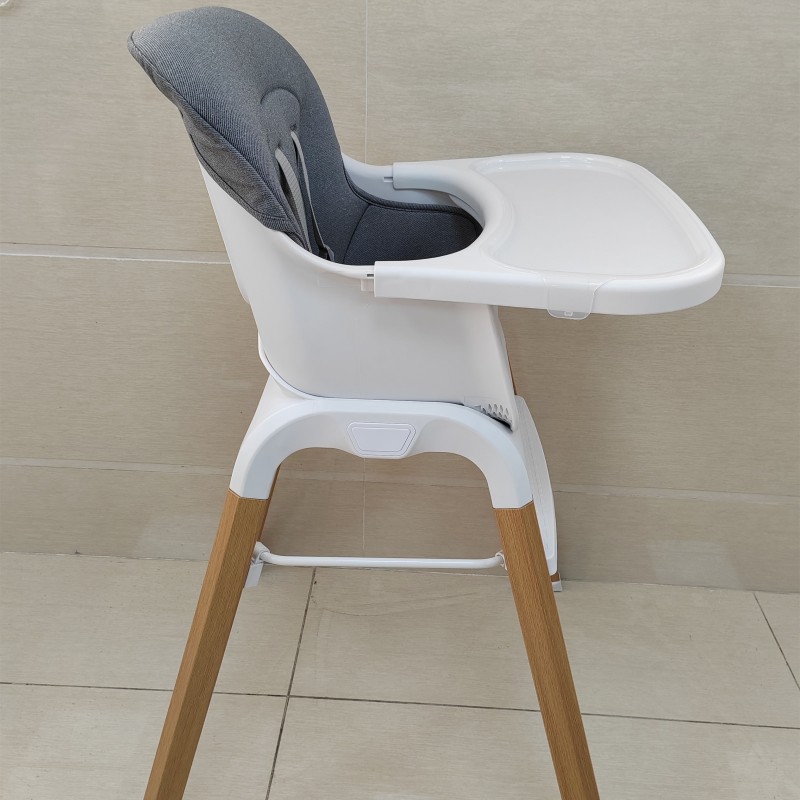 Baby High Chair Supplier - Solid Beech Wood