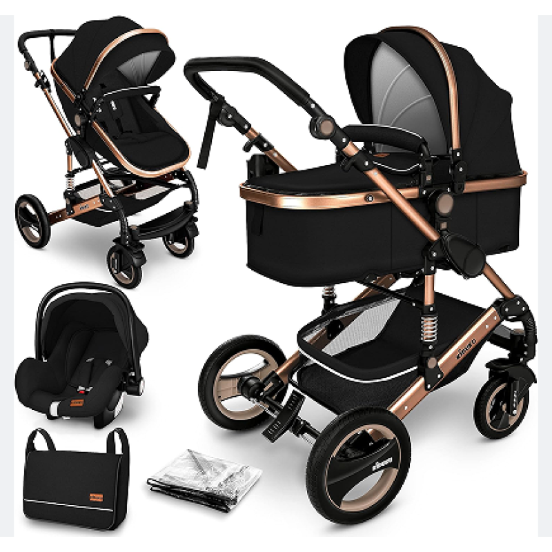 Baby Stroller Manufacturer - 3-in-1 Luxury Multi-Functional