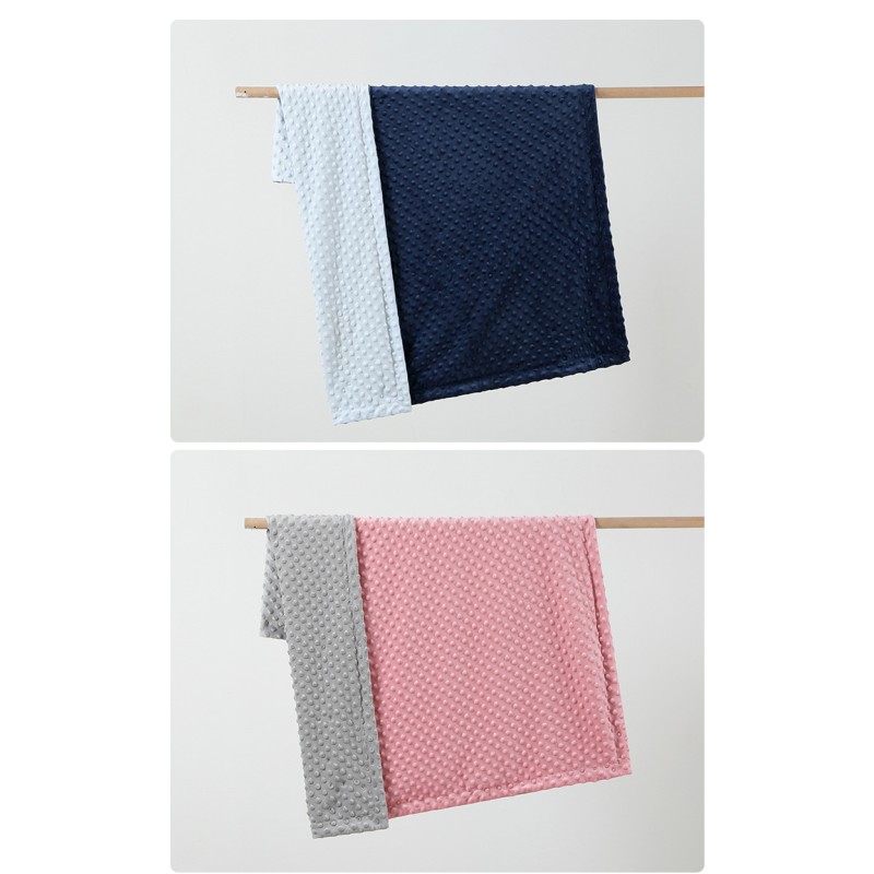 Baby Blanket Supplier - Double Layered Air Conditioning