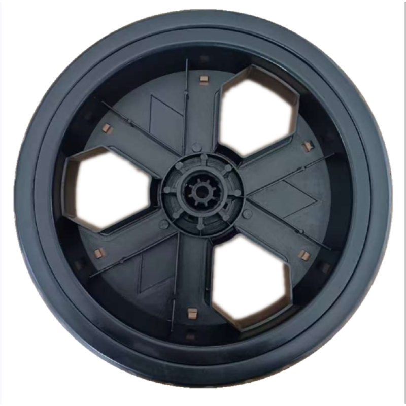 Baby Stroller Wheel Manufacturer - Rubber Wheel Adjustable