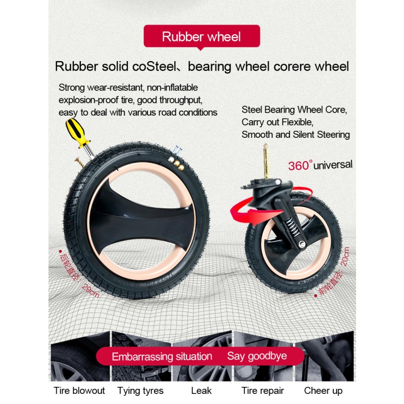 Baby Stroller Manufacturer - 3-in-1 Luxury Multi-Functional