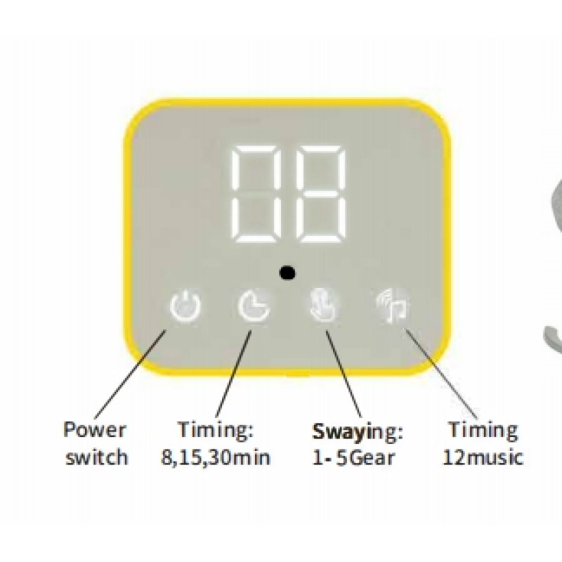 Baby Swing Chair Factory - Music Multi Motion