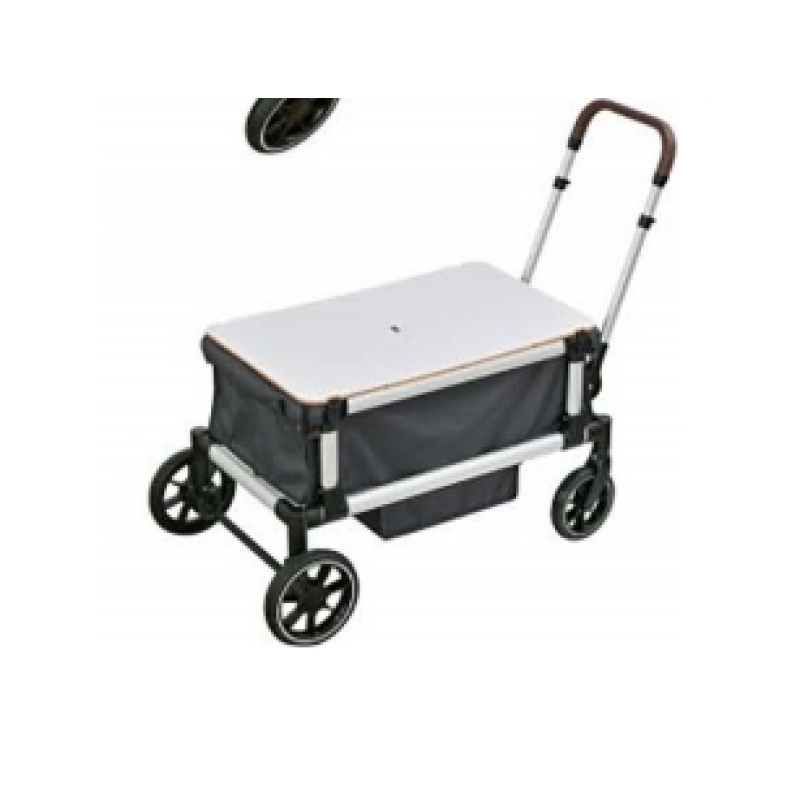 Stroller Wagon Supplier - Twin Double Folding Canopy