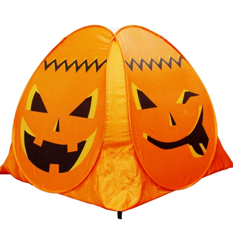 Play Tent Supplier - Halloween Pumpkin Printed